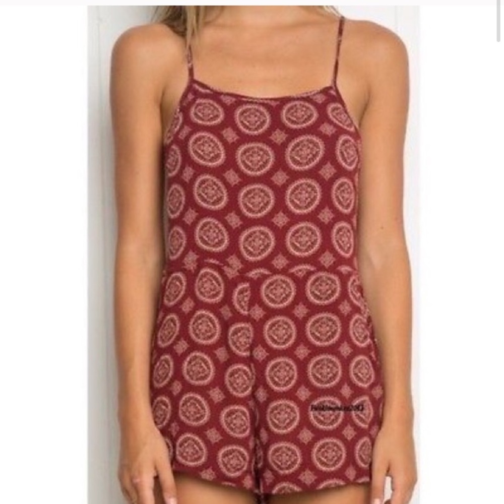 Brandy Melville Romper
